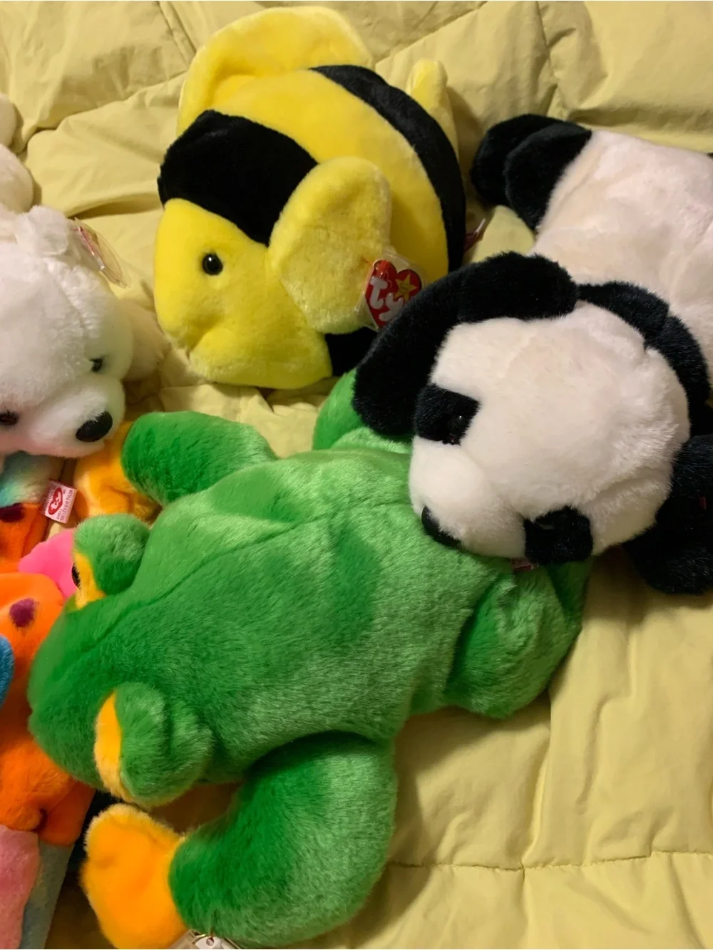 TY Beanie Buddies Plush Toy - Multicolor Comfort Set
